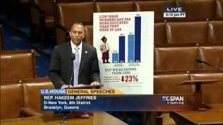 Rep. Jeffries on minimum wage: let's hit the refresh button and get something done