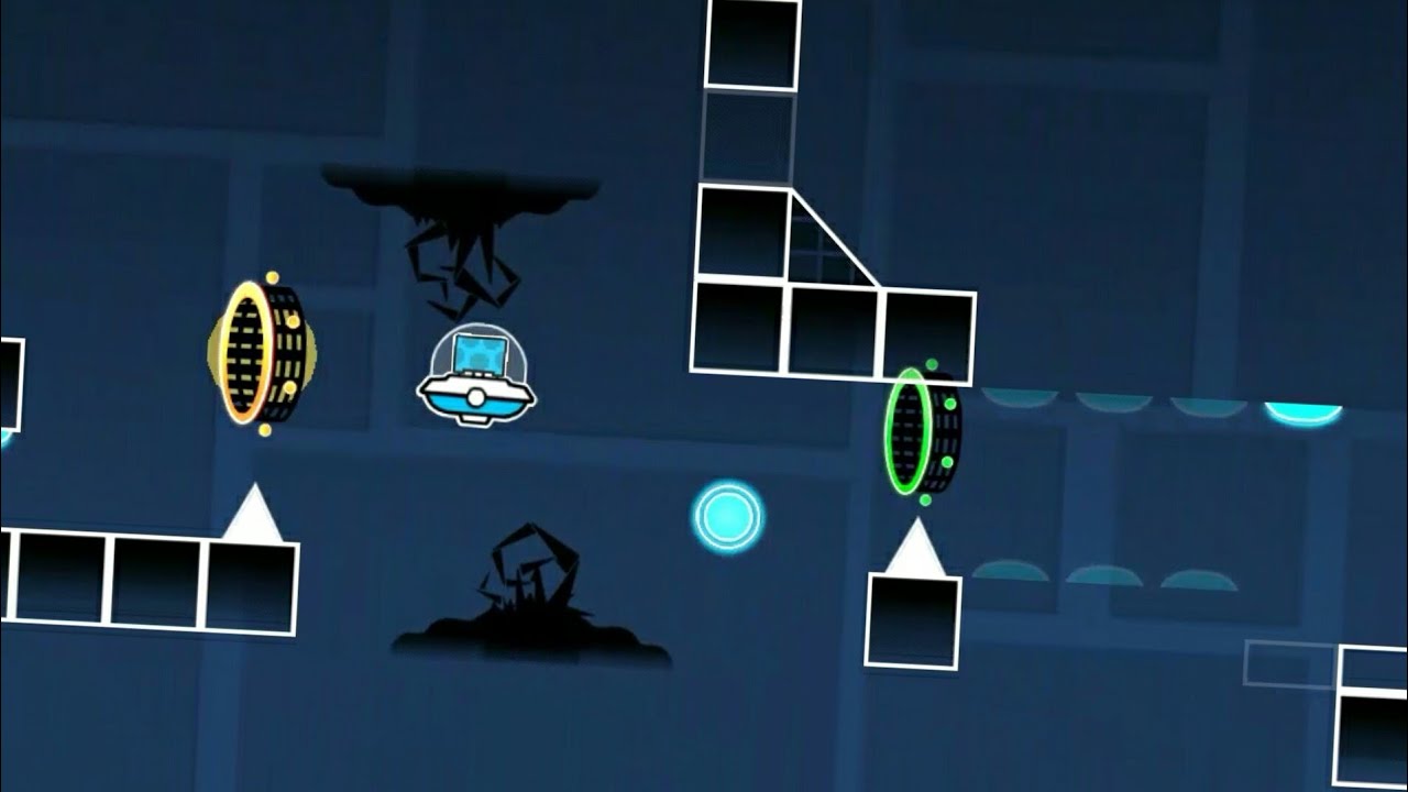 (Layout/Remake)My part in Elep II | Geometry Dash