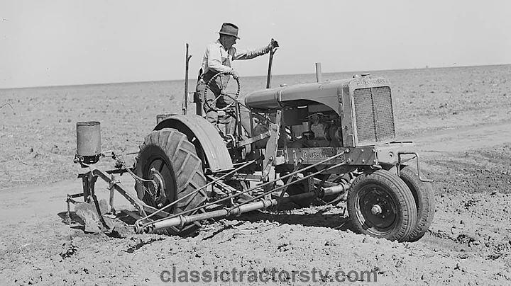 A Snapshot Of History! - 1939 - Classic Allis-Chal...