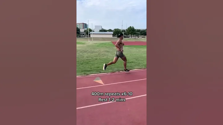 Running Workouts to Improve Mile Time