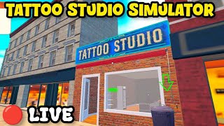 Tattoo Studio Simulator (Early Access ) Android Live Gameplay screenshot 2
