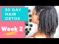 30 DAY HAIR DETOX| SHARING MY EXPERIENCE | WEEK TWO