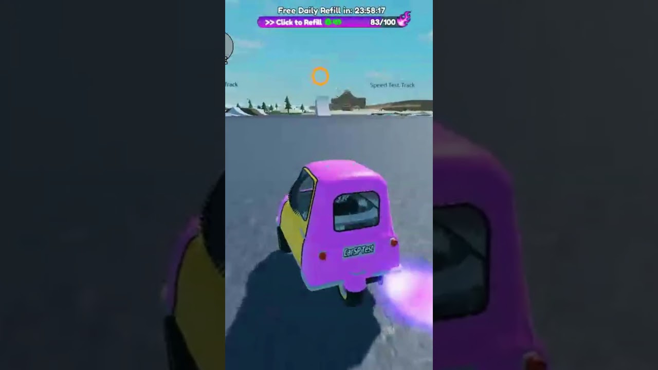 How to fly in car suspension test