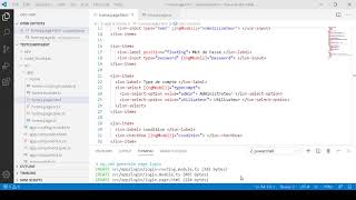 Dev Mobile : IONIC 5, Angular 9, routing