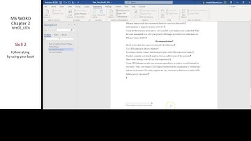 Comp Lit - Word02  - Skill2 - Insert and Modify Footnotes