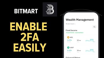 How to Enable Google Authenticatir Verification on Bitmart App 2025?