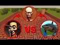 Tung Tung Sahur VS SCP-096 VS Tralalero Tralala In Garry's Mod!RG GMOD