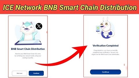 ICE Network BNB Smart Chain Distribution | Complete Verification Method |