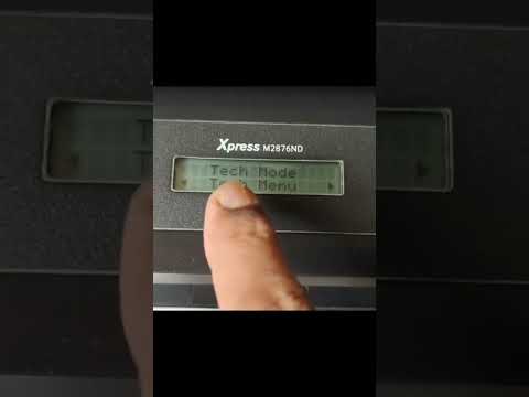 Reset Samsung Printer | Reset Samsung M2876nd Printer | #shorts