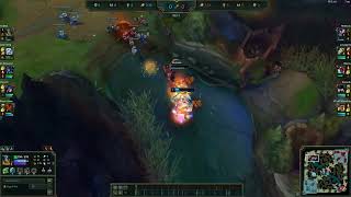 Olaf lvl 1 Vs Yasuo lvl 1