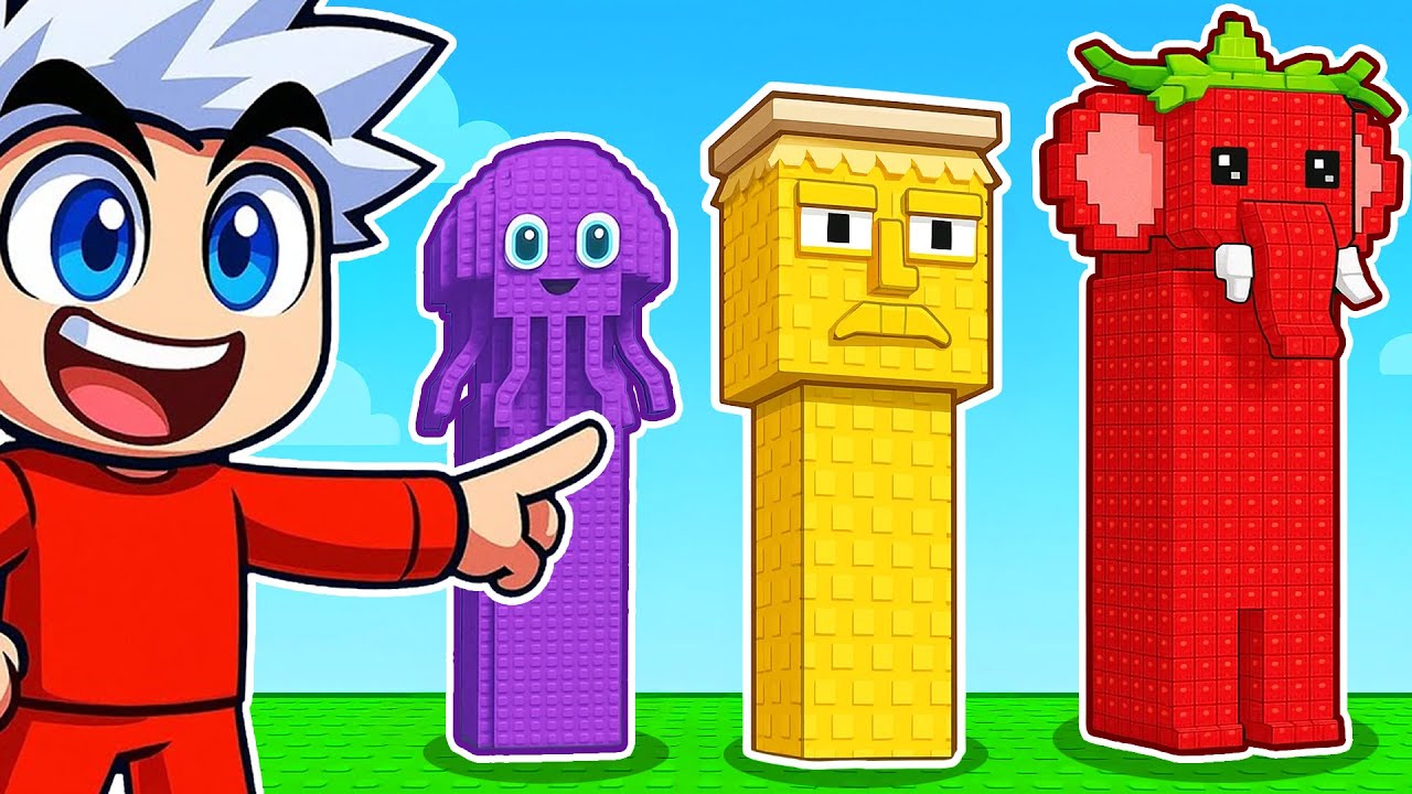 ZBUDOWAŁEM NAJWYŻSZE WIEŻE z BRAINROTÓW!