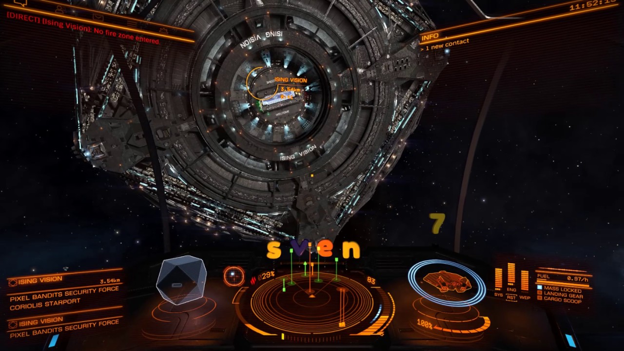 Elite Dangerous Station Defence Turrets YouTube