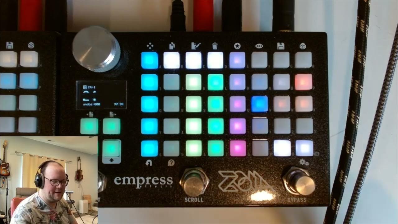 Empress ZOIA patch walkthrough "Rivulets a textural 4part granular processor" YouTube