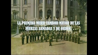 Relevo de Guardia Carabineros: Primera Mujer como Tambor Mayor en las FF.AA. y Orden