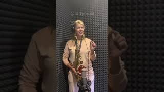 Joan Osborne -One of us(LADYNSAX   cover)