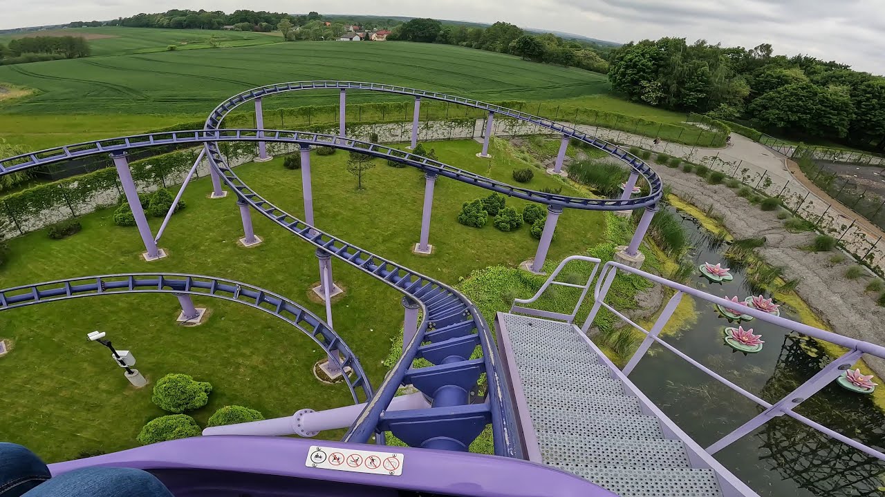 Vekoma Junior Coaster Frida Energylandia 2025 POV Onride