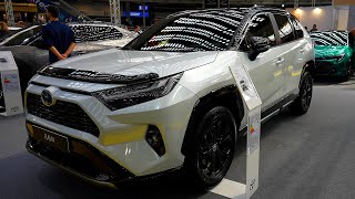 New 2024 Toyota RAV 4 Facelift | Hybrid SUV with 222hp