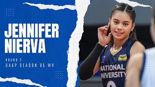 Uaap Season 85 Womens Volleyball Round 2 Jennifer Nierva