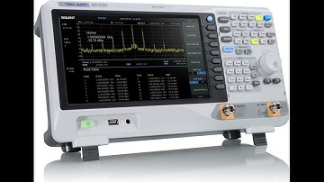 Siglent SSA3000X Spectrum Analyzer Review