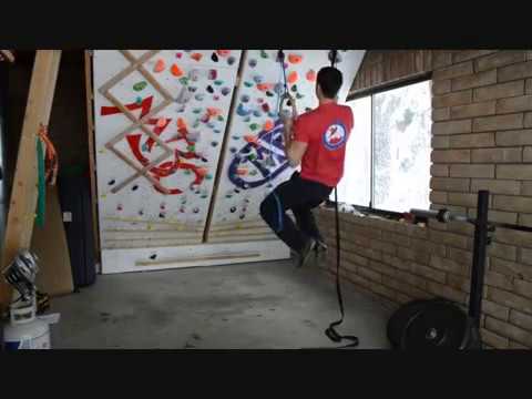Uneven Pull up