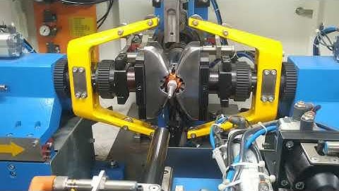 Cimtrix - Automatic Armature winding machine and welding machine