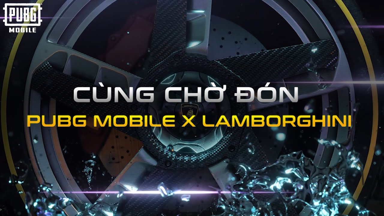Lamborghini pubg mobile