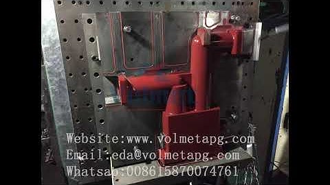 Apg Clamping Machine For Epoxy Resin current transformer