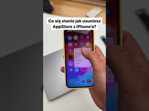 Wideo: Jak usunąć preinstalowane aplikacje na moim iPhonie?