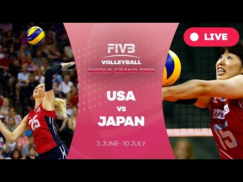 United States v Japan - Group 1: 2016 FIVB Volleyball World Grand Prix
