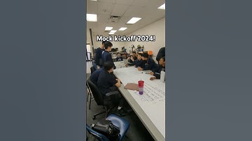 Mock Kickoff 2024 | REEFSCAPE 2025 FRC prep