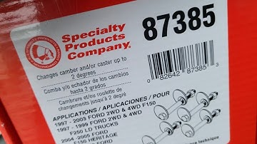 1997-2003 Ford F150 F250 Expedition Navigator Camber Bolts Install Tips