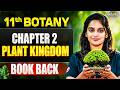 11th Botany | Chapter 2 Plant Kingdom Book Back Questions | TN State Board | Asha Ma'am