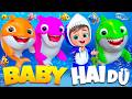 Baby Hai &amp; LaLeLu 🌛 | Gute Nacht Lieder, Singen, Tanzen &amp; Bewegen, Fünf kleine Fische | Kinderlieder