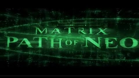 THE FINALE: MOTION CAPTURE BACK SWEEPING KICK COMBO, THE MATRIX: PATH OF NEO GAME (WATCH TILL END!)