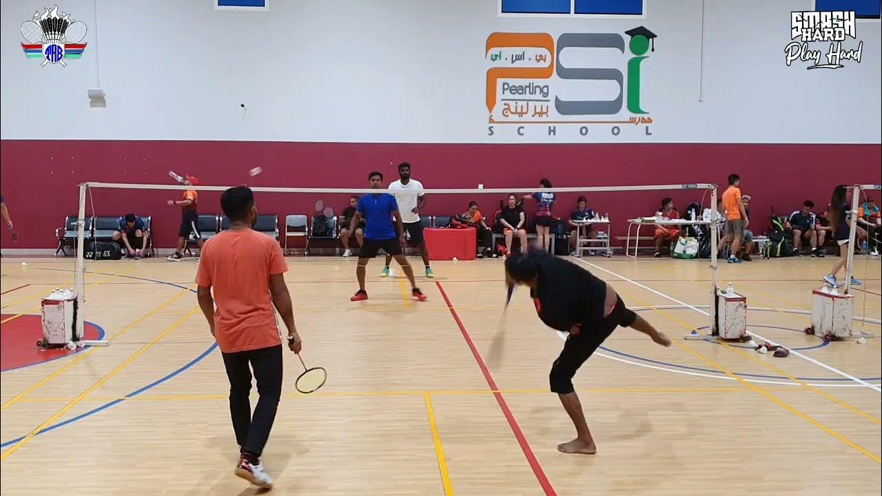 QATAR BADMINTON 16th September 2022 Lijo & Mohan vs Mehedi