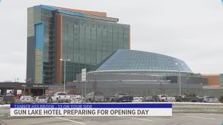 Take a look inside the Gun Lake Casino s new luxury hotel