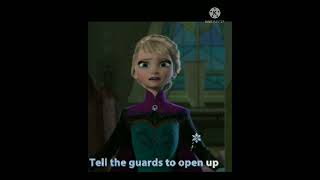 Frozen Have Slender Man