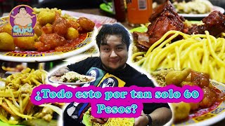 TODO LO QUE PUEDAS COMER POR $60 PESOS - ¿Vale la Pena Este Buffet? -  YouTube