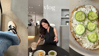 VLOG. unfiltered introvert days in my life & balancing my 9-5 job