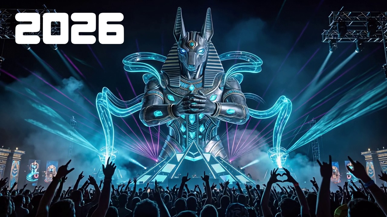 Мелодичный Техно 2026 – Пробуждение Анубиса: Эмоциональное Путешествие и Гипнотический Фестиваль