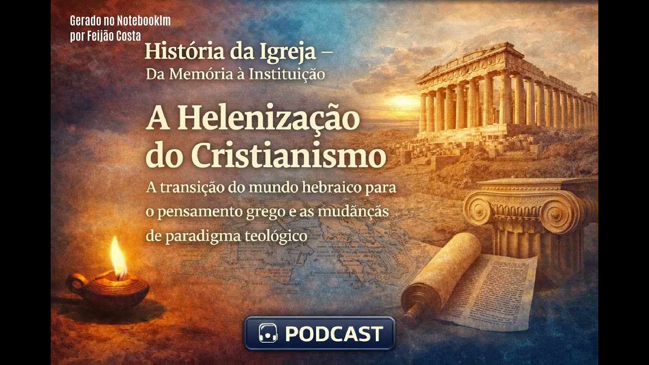 #008 A Helenização do Cristianismo | História da Igreja: Da memória à Instituição