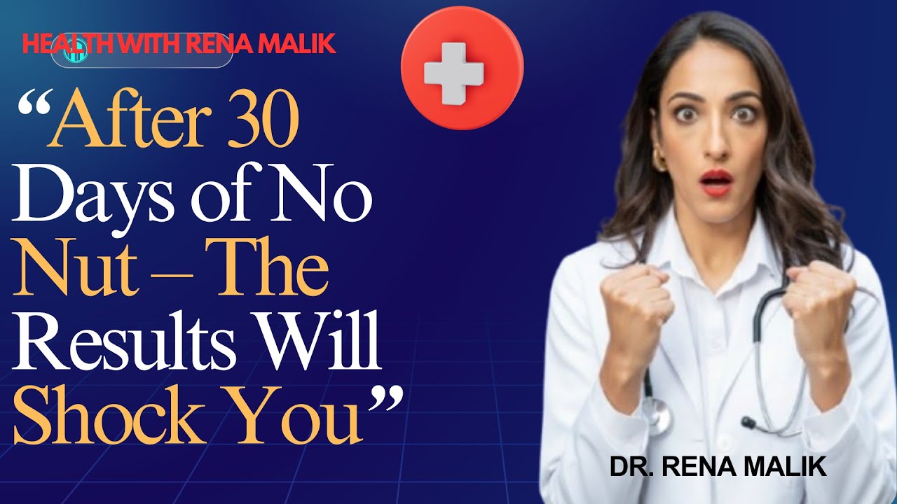 WHAT REALLY HAPPENS AFTER 30 DAYS OF NO NUT |DR Reena malik health tips