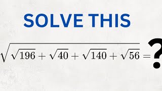 Can You Simplify This Nested Sum of Square Roots?