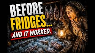 The Terrifying Ways Humans Preserved Food Before Refrigerators”