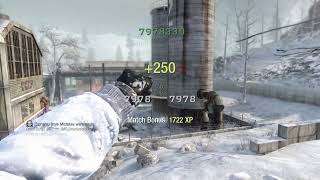 Black Ops 1 Out Of Map Bounce Shot