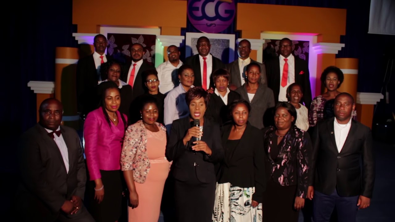 Christmas Greetings ECG Lusaka Zambia 2017