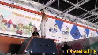 Ultimate Fail Compilation   Best and Funniest FACEPLANT FAILS Compilation   ObeseFailTV