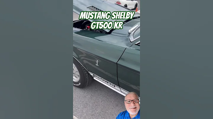 Mustang Shelby GT500 KR #shorts #classic #ford  #mustang #gt500 #kr #automobile #car
