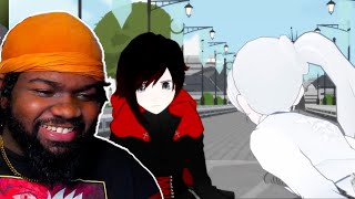 Making Friends and Enemies! RWBY Volume 1 chapter 2 The Shining Beacon REACTION