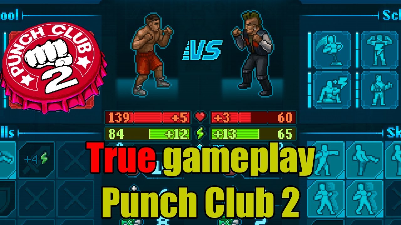 Punch Club 2 True gameplay Highlights and actual gameplay YouTube
